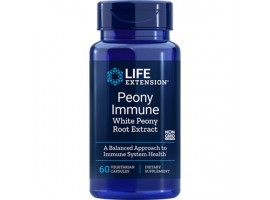 Life Extension Peony Immune 600 mg, 60 vege caps (Expiry: May 2026)